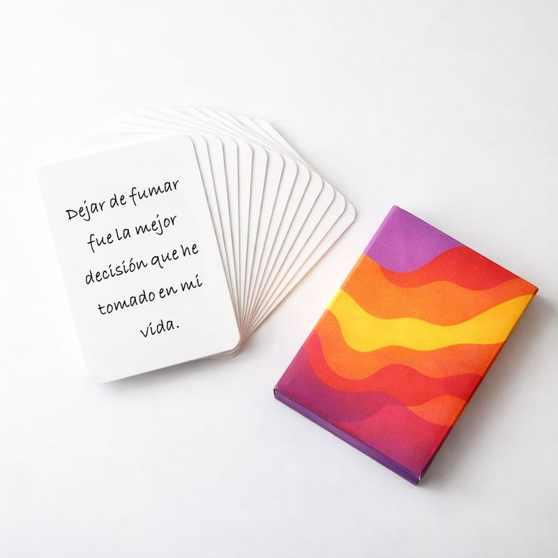 cartas de afirmación positivas para dejar de fumar cartas de afirmación positivas para dejar de fumar